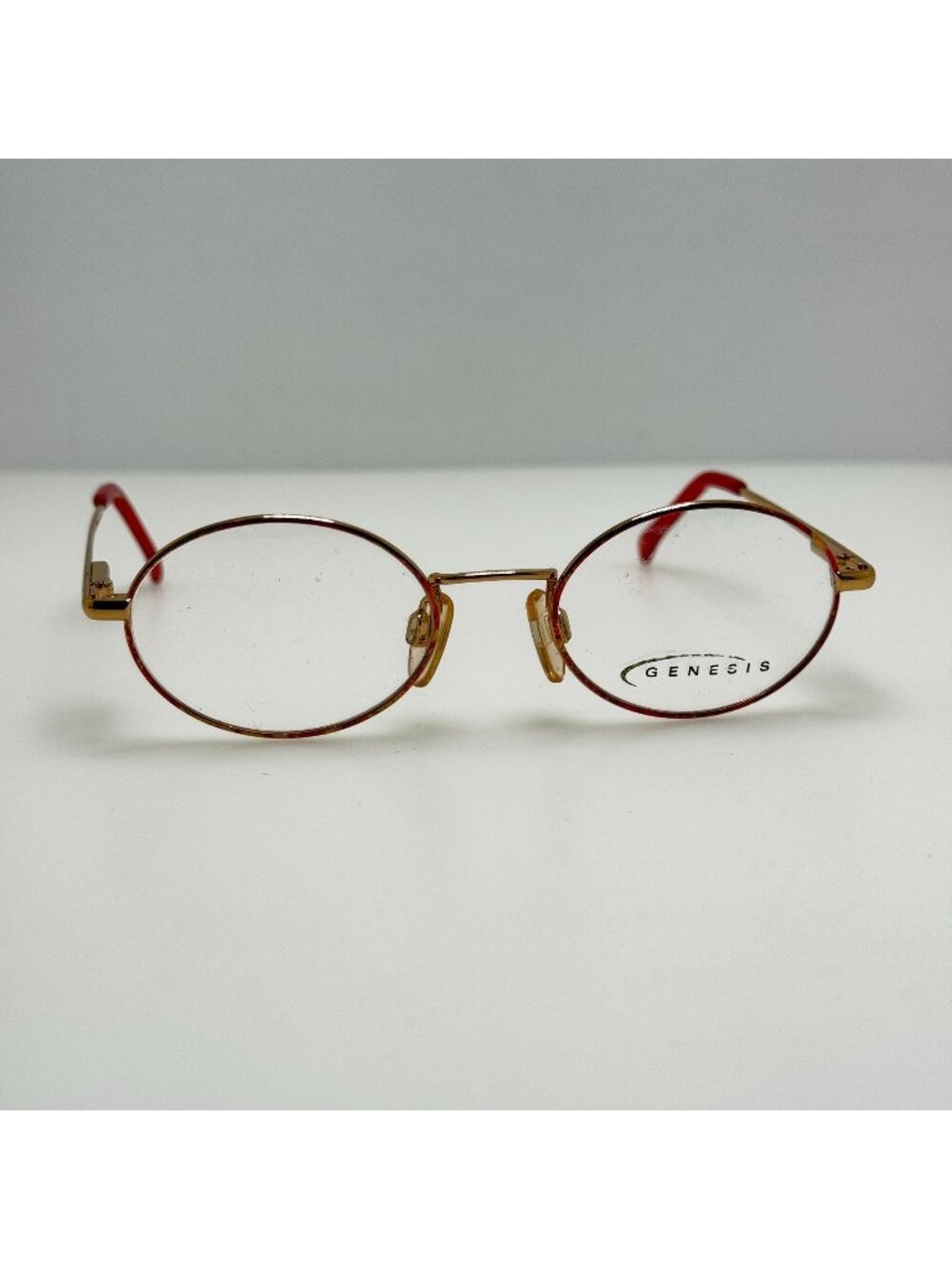 Genesis G-4901 Gold Demi Pink Eyeglasses Eye Glasses Frames Kids Youth 44-17-125